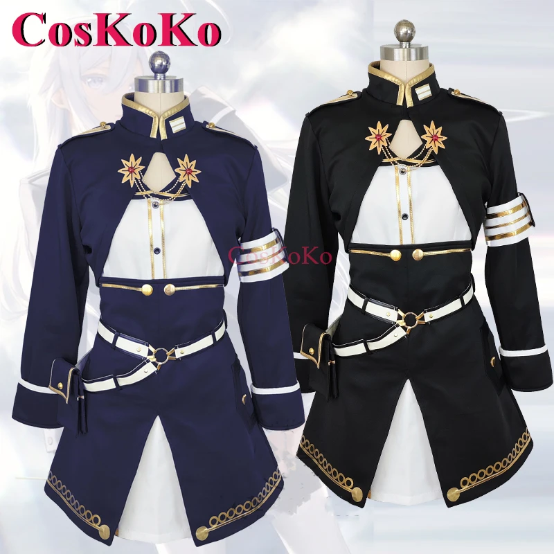 

CosKoKo Vladilena·Milize Cosplay Game 86 -Eightysix- Costume Sweet Lovely Nifty Uniform Women Halloween Party Role Play Clothing