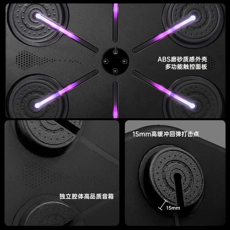 smart music boxing machine home boxing wall target children's training fitness equipment L2