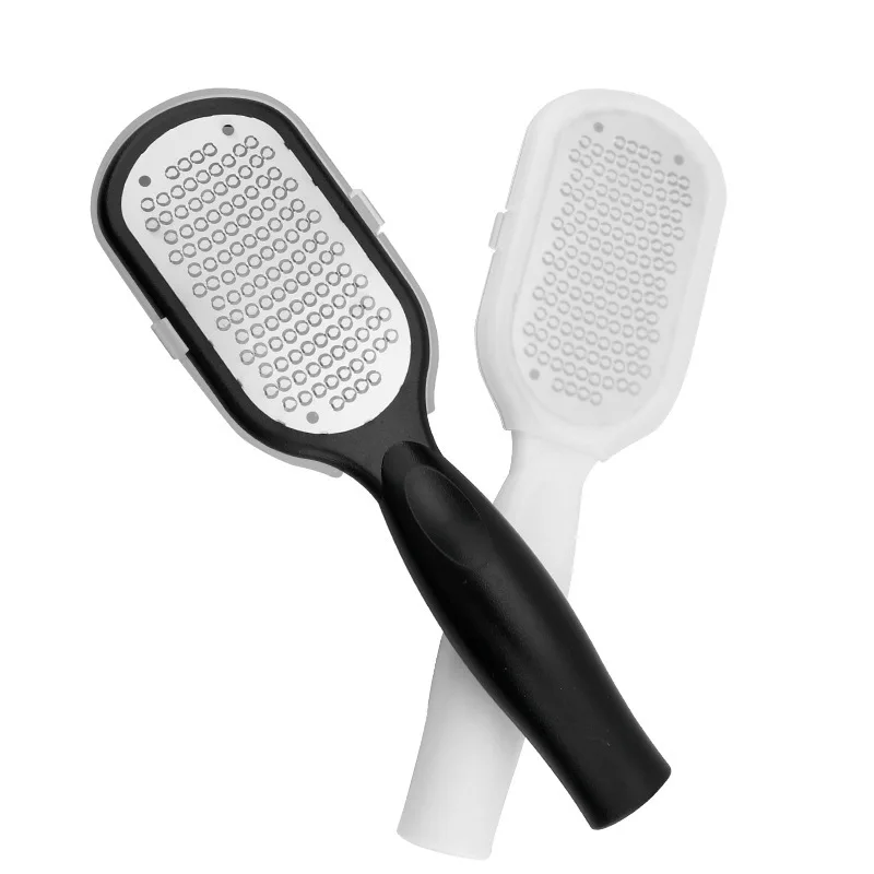 

2022 NEW Fashion 1pc New 304 Stainless Steel Callus Remover Foot File Scraper Portable Multifunctional Foot File Foot Care Tools