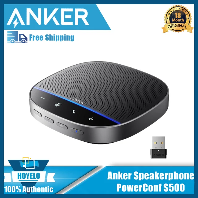 AnkerWork PowerConf S500  Conference Room Speakerphone