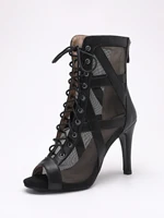 High Quality Party  Stilettos Jazz Dance Woman Shoes Slipery Sole Customizable Latin Dancing Outdoor Sexy Stilettos 2