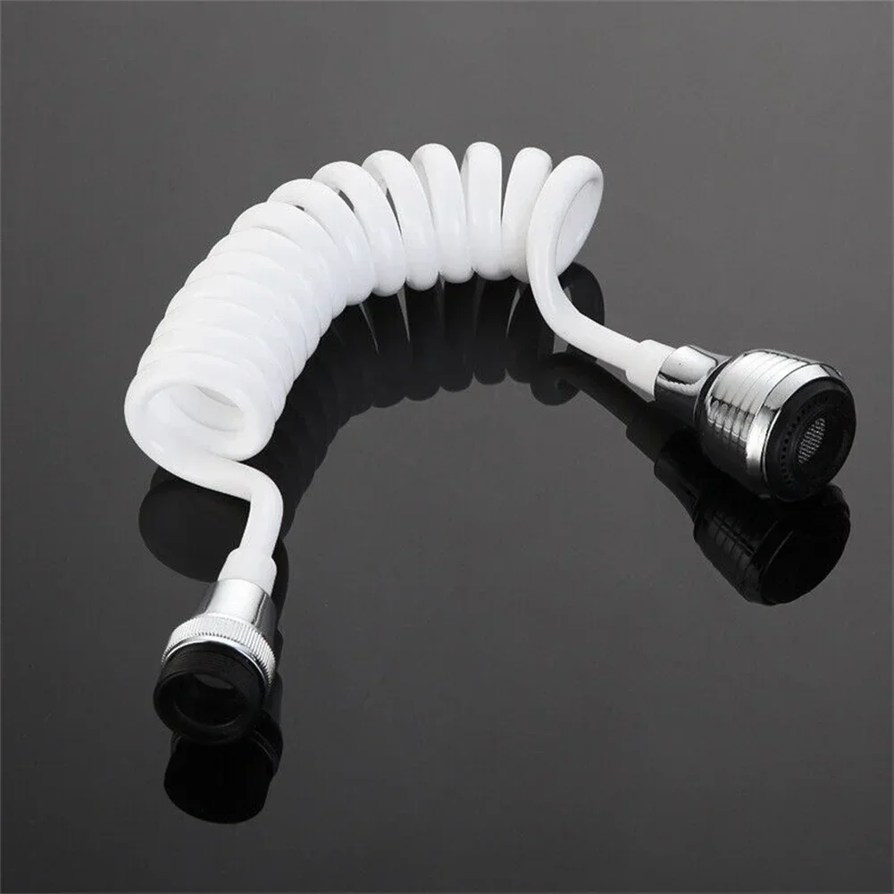 Description Picture 6 of itemLong Hose Faucet Extender Nozzle Flexible Water Saving Tap Adapter Sink Spray Bubbler Sprinkler Bath Shower Faucet Accessories