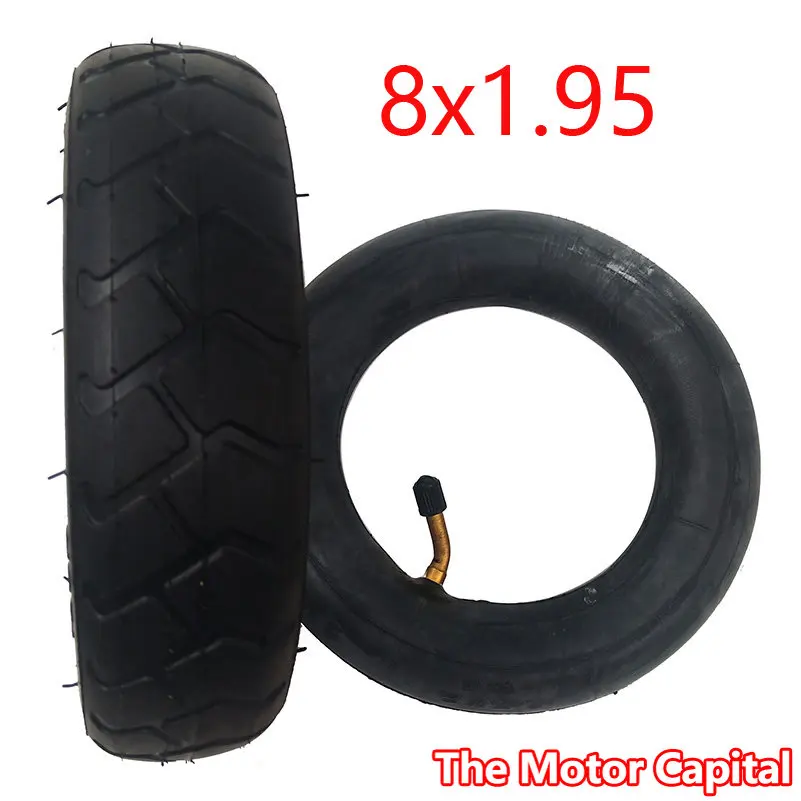 

Внутренние и внешние шины 8 дюймов 8x1,95, применимы к аксессуарам для шин на колесах для скутеров