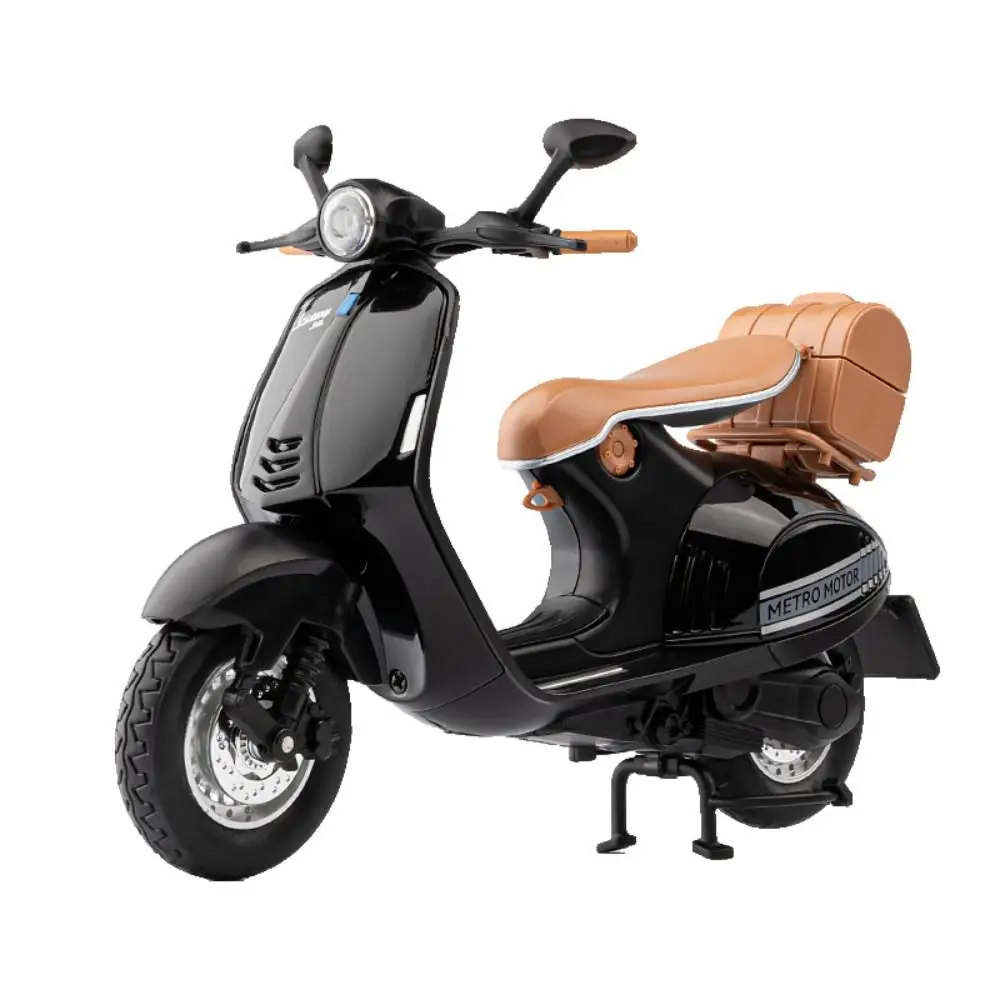 Alloy 1:12 Alloy Motorcycle Model Sound Diecasts Vehicle Retro Motorcycles Cars Collection Crafts Vehicles Light Music