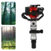 2-Stroke Pile Driver 32.6cc Pile Driver 2 Stroke Gas Powered Post Hammer Farm Fence Garden Tool Heavy Duty 3