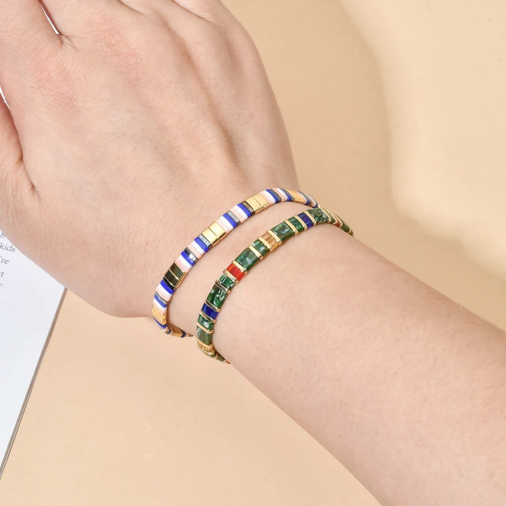 Tila Perlen Armband Vintage Boho Stil