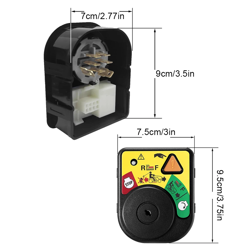 Durable Replaces for MTD 725-04227 925-06119 925-04227 Module For GY20680 Ignition Key Switch Module