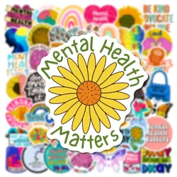 Inspirational Mental Health Graffiti Sticker Decals (10pcs)
