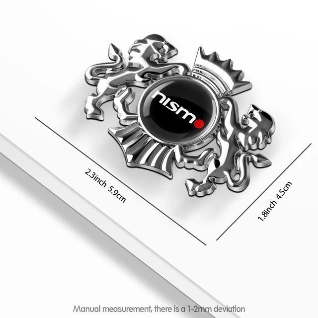 Fashion 3D Metal Lion Crown Gold Silver Side Emblem Decoration Badge Car  Sticker For Audi S TT A1 A2 A3 A4 A5 A6 A7 A8 8P - AliExpress