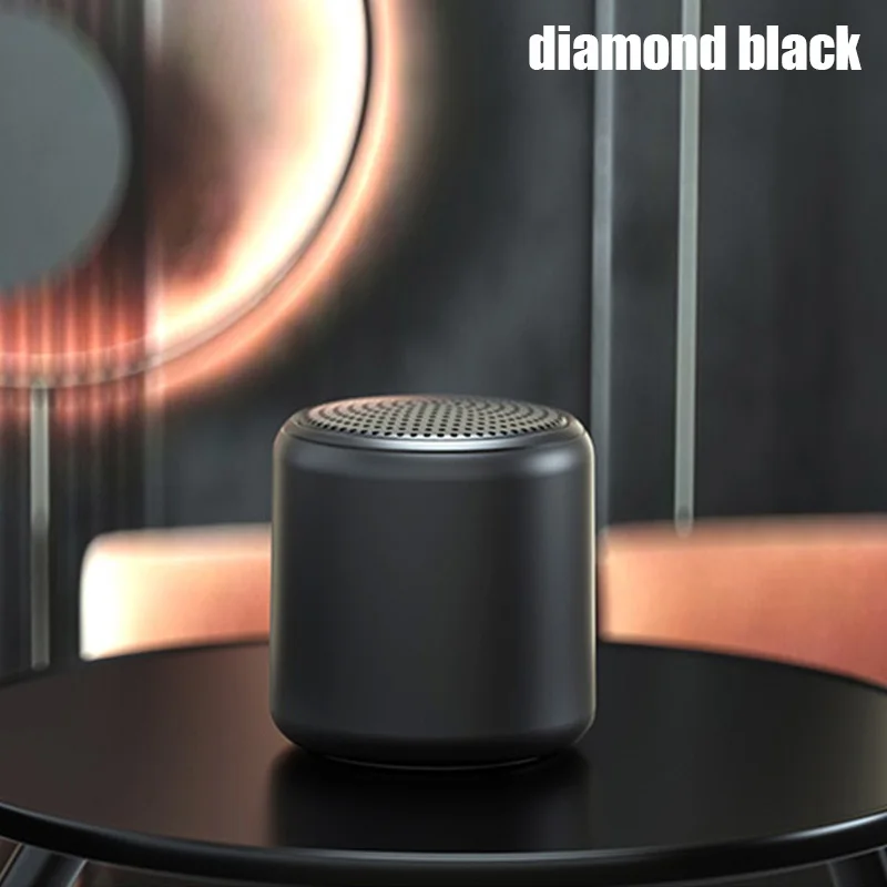 Bluetooth Speaker Original Bluetooth Speaker Portable Outdoor Loudspeaker Wireless Mini Column 3D Stereo Music Surround Bass Box Mic
