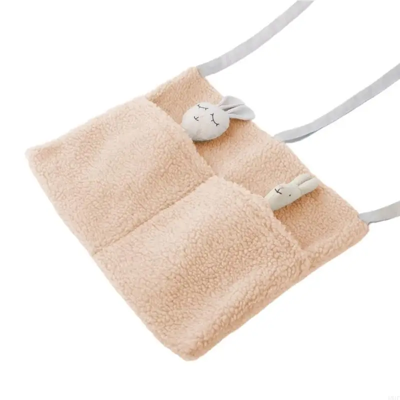 581F 기저귀 및 소형 품목을 위한 공간 절약형 용 침대 보관 가방 정리용 파우치