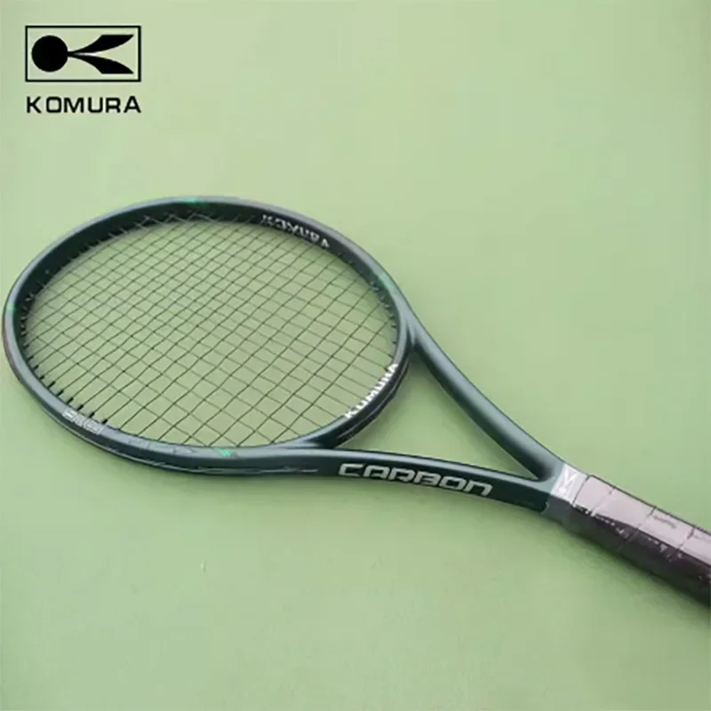 KOMURA M16 Full Carbon Professional Tennis Training Racket Suitable For Adult Children Comfortable Hand Shock Absorption