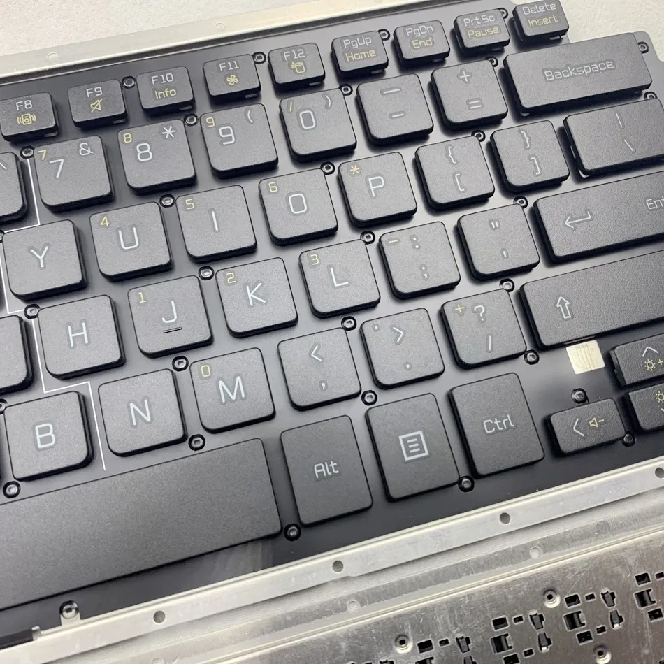 Teclado de ordenador portátil de EE. UU. Para LG Ultrabook Z430, Zodíaco Z430-G, Z435, Z45, Z450, Z430-SVC, Z455, Z460, US, SN5125, diseño