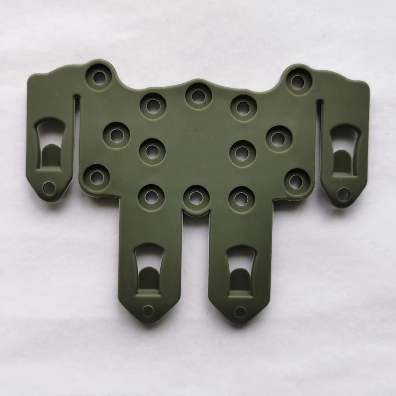 エアガン用スピードクリップ付きライフルアダプター,17 m92穴あり,狩猟