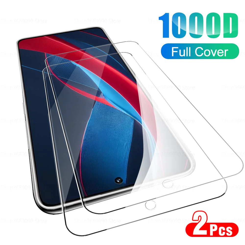 Custodia In Vetro Temperato Hd Da 2 Pezzi Per Xiaomi Poco X6 Pro Screen Protector Pocophone Poco X 6 X6Pro 6.67In Cover Protettiva Per Telefono