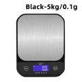 5kg 0.1g Black