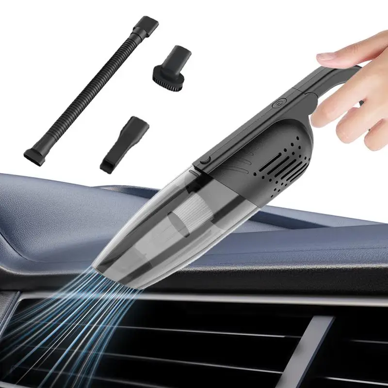 

Cordless Car Vacuum Cleaner 6000Pa Suction Power Cleaning Agent For Vehicle Home And Car Dual Use vacuum Auto Accessories