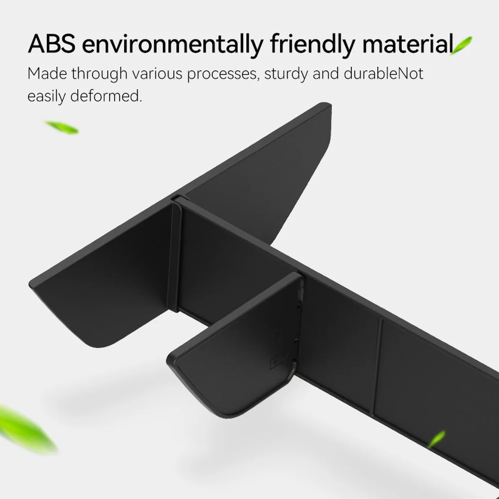 4pcs 자동차 글러브 박스 파티션 ABS For KIA For EV9 2024-2025 27.5*6.6*0.6cm 다층 칸막이가 있는 파티션 액세서리