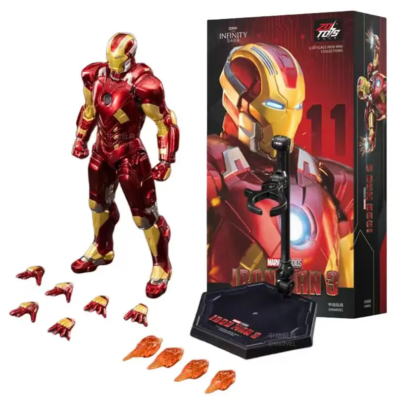Iron Man & Avengers Legends Action Figure Collectible Toy Gift