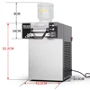 Commercial Snowflake Machine Ice Shaver Snow Cone Ice Shaving Machine 110V 220V 5