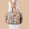 Wet-Dry Separation Cosmetic Bag Large Capacity Cartoon Makeup Case Portable Toiletry Kit Storage Bath Bag Travel Essentials 4