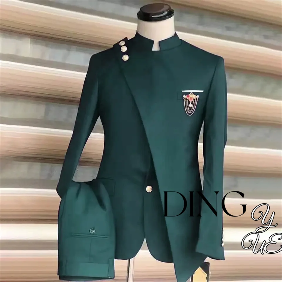 Herren Anzug 2-teilig Slim Fit - Business & Hochzeitsanzug