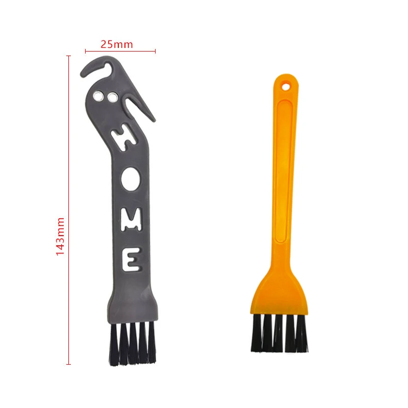 Multi-Purpose Cleaning Brush and Filter Set for Robotic Vacuum Cleaners