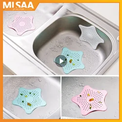 Hair Filter Sink Anti Blocking Waste Strainer Drain Trap Kitchen Sink Plug Dish Drainer For Kitchen Sink Kitchen Accessories