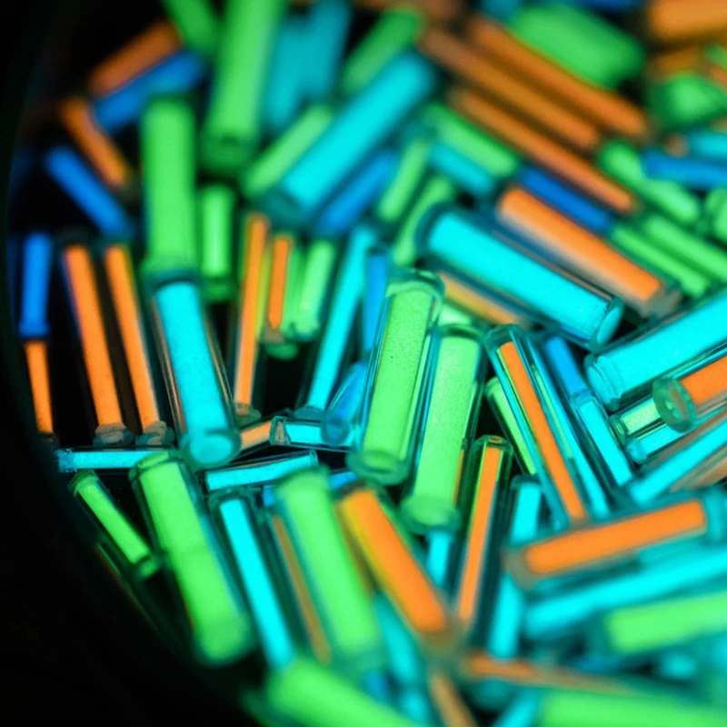 UniversalGlassTubeSelfLuminousEmergencyLightsGlowInTheDarkforOutdoorEDCWatch