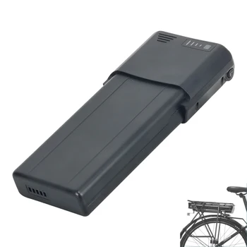 Batteria per bici elettrica con portapacchi posteriore 36v 8.8ah 10.4ah 11.6ah 14ah batterie per bici elettriche con caricabatterie BMS 36v agli ioni di litio akku per 350w 500w