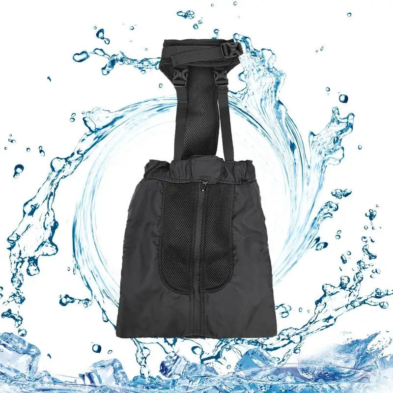 

Pet Drag Bag Wheelchair Alternative Recovery Carrier Bag For Back Rear Legs Back Leg Drag Bag Protective And Adjustable For