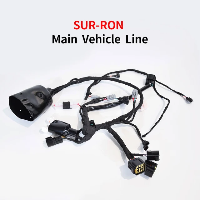 For SUR-RON Light Bee X Main Vehicle Power Line Connection Line