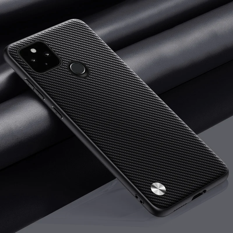 Luxury PU Leather Shockproof Phone Case - Stylish Protective Back Cover