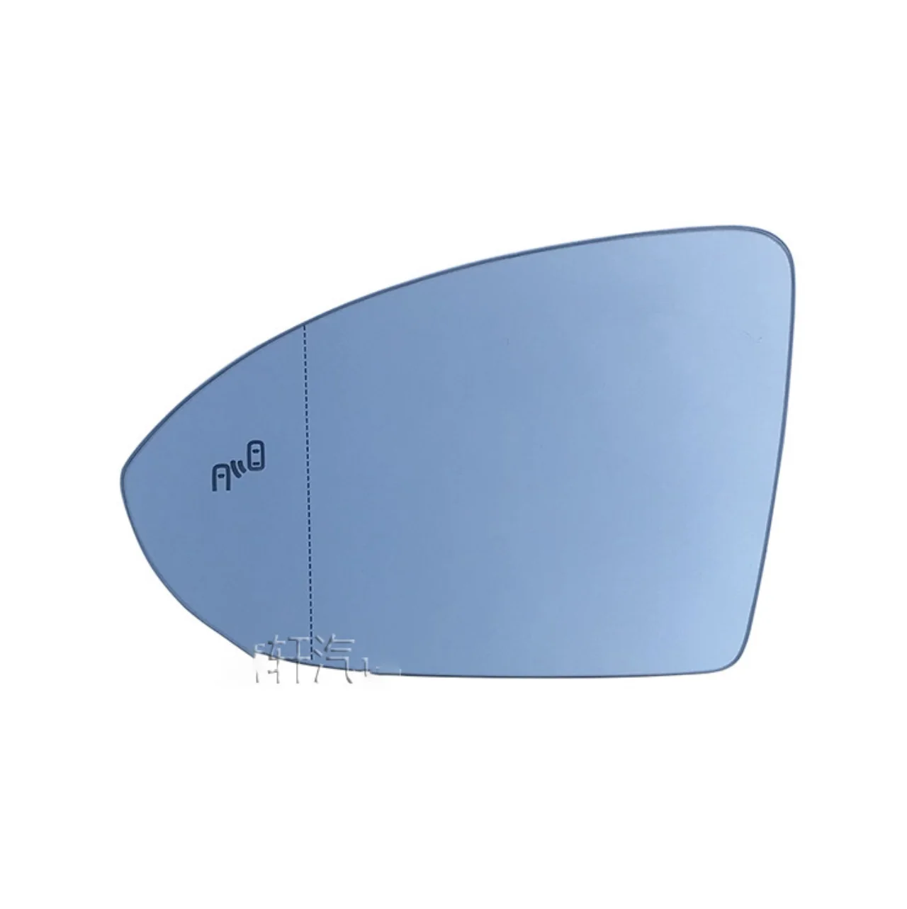 Heated Side Rear Mirror Glass blind spot assist For VW GOLF 7 7.5 VII GTI MK7 GTD GTE R-line 2013-2020 Left Right | Автомобили и