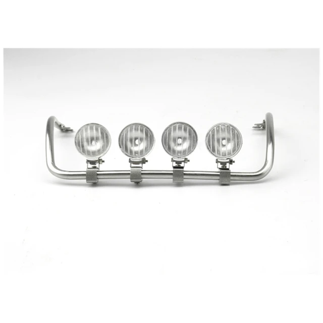 1:14 Benz Actros Model Tamiya Rc Tractor 1851 Highline 3363 Led Spot Light Roof Lamp Lighting Remote Control Car Diy Upgrade