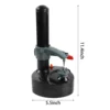 Electric Potato Peeler with 1 Replacement Blades Stainless Steel Automatic Rotating Fruits Fruit Peeler Apple Paring Machine 6