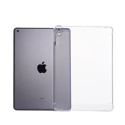Transparent TPU Tablet Case Cover - Clear Protective Sleeve for iPad Air 13-inch M2 (Transparent)