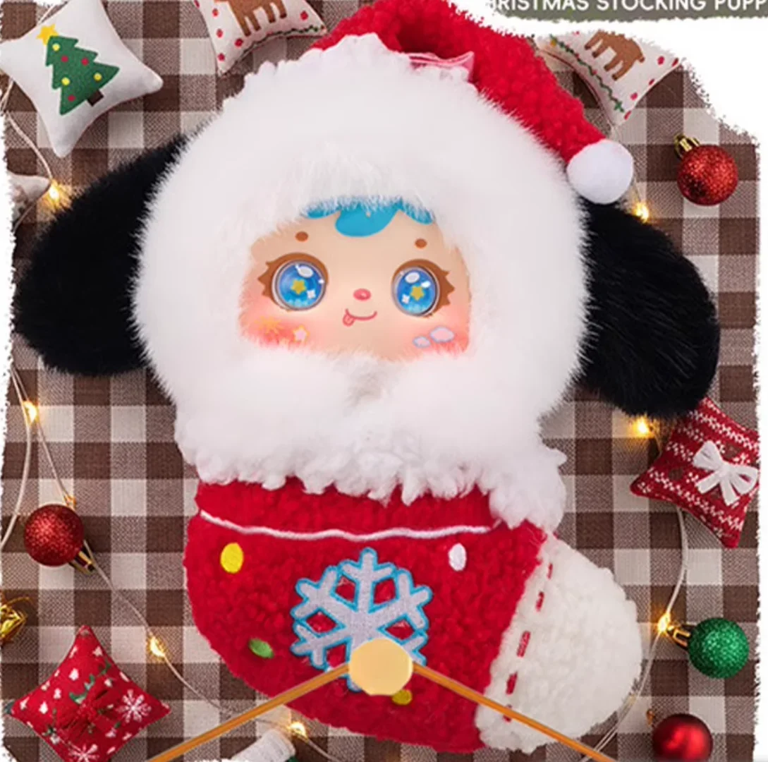 New Samuel Merry Christmas Eva Series Blind Box Plush Christmas