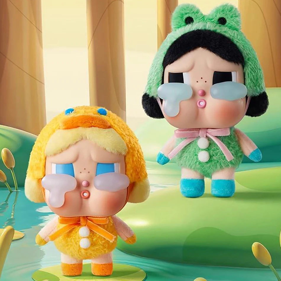 New 13cm Crybaby Blind Box Crying Again Series Vinyl Doll Toy