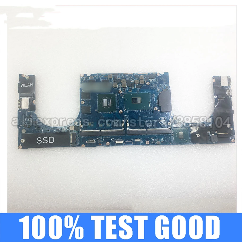 Per Dell Xps 15 9560 Scheda Madre Del Computer Portatile La-E331P 0 Yh90J Cn-0Yh90J I7-7700Hq Cpu Gtx1050 Scheda Madre Del Pc Notebook 100% Test Ok