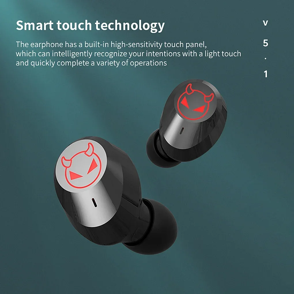 

TWS Bluetooth 5.1 Wireless Headsets For Xiaomi Earphones 1200mAh Charging Box Headphone M23 Stereo Sports Waterproof Earbuds