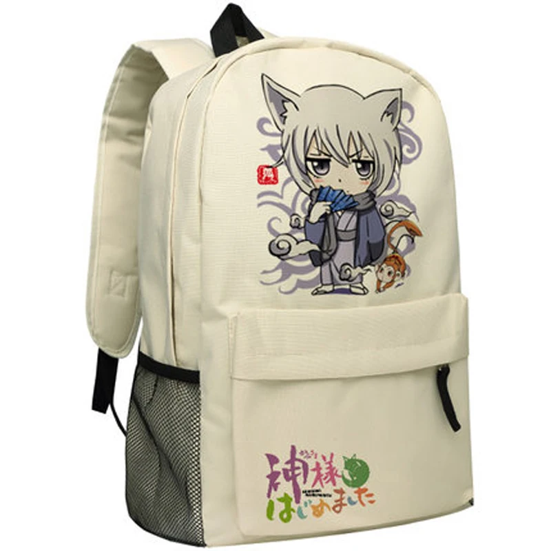 

Kamisama Kiss Cosplay Backpack Anime cartoon Oxford School Bag Unisex