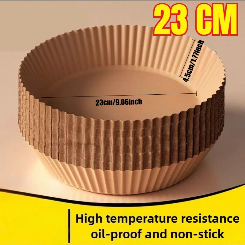 Non-Stick Air Fryer Parchment Liners - Essential Baking and Kitchen Tool
