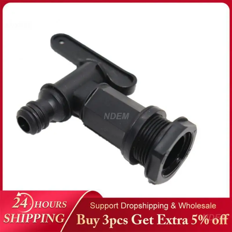 

1 шт. адаптер для крана 60 мм Толстая резьба для садового орошения Ibc Ton клапан контактный выключатель пластиковые высококачественные инструменты для соединения труб