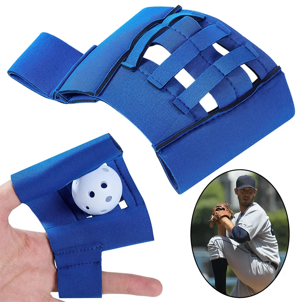 Mini Baseball Training Glove Two Finger Web Glove Catcher Golf-Sized Practice Balls Web for Kids Teens and Adults