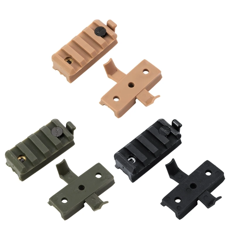 

20mm Pic Flashlight Weapons Tactic Light Mount Fast Helmet Side Adapter Picatinny Guide Tactic Airsoft Accessories