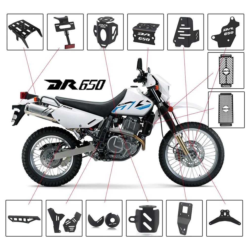 

Передний тормозной суппорт для мотоцикла SUZUKI DR650 DR650S DR650SE DR 650 S SE 1996-2021 2022 2023