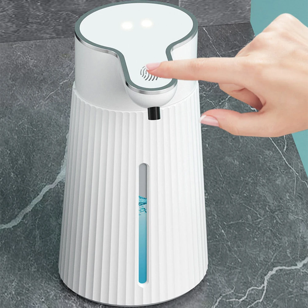 Description Picture 5 of item400ml Automatic Hand Washer USB Charging Touchless Hand Soap Dispenser Infrared Sensor Electric Soap Pump for Bathroom Kitchen