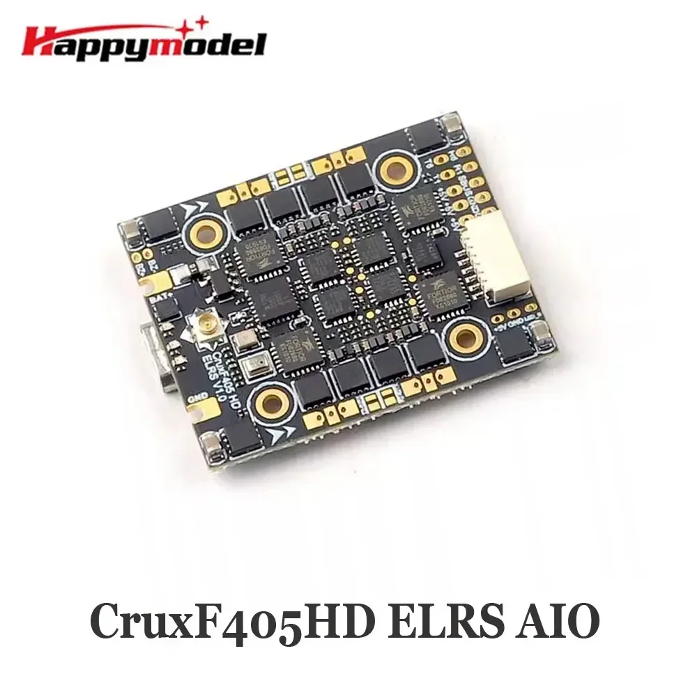 CruxF405HD ELRS AIO 20A 2-4S Contrôleur de Vol FPV Micro