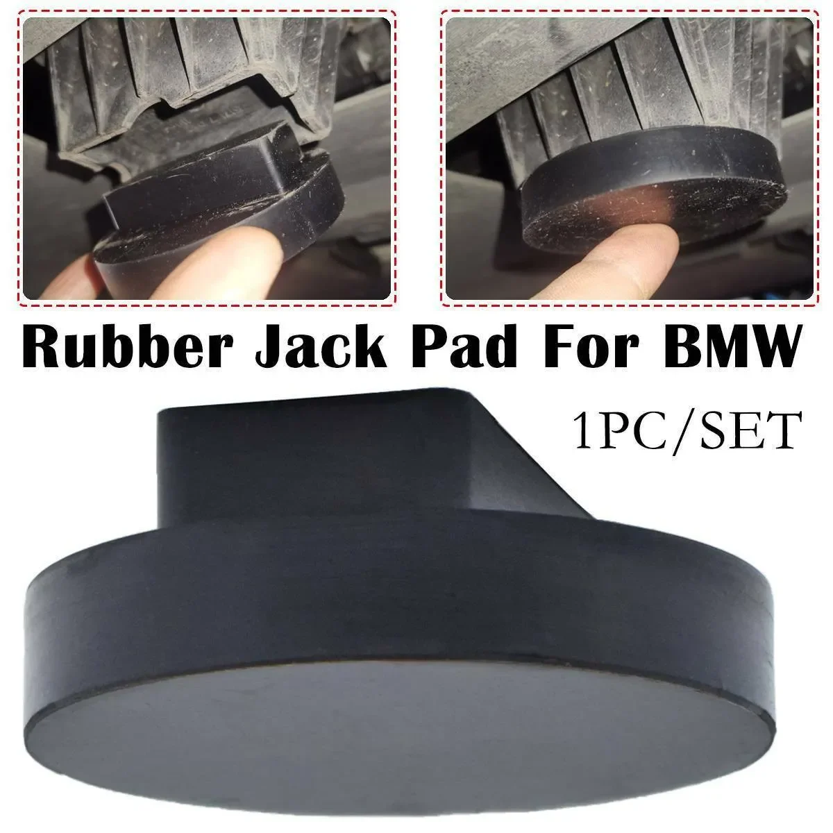 

Car Jack Rubber Pad Jack Lift Frame Protection Adapter For BMW E81 E82 E87 E88 F20 F21 E90 E91 E92 X1 X3 For MINI R50 R53 R56